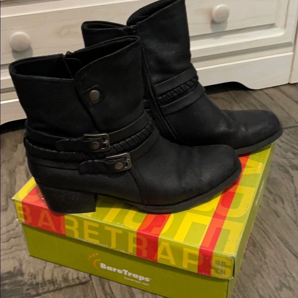 Bare Trap Boots